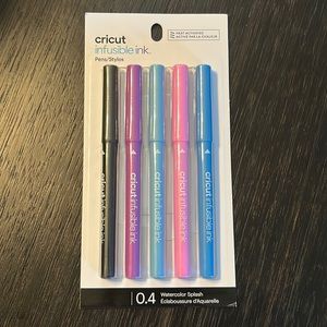 Infusible Ink™ Pens (0.4), Watercolor Splash (5 ct)